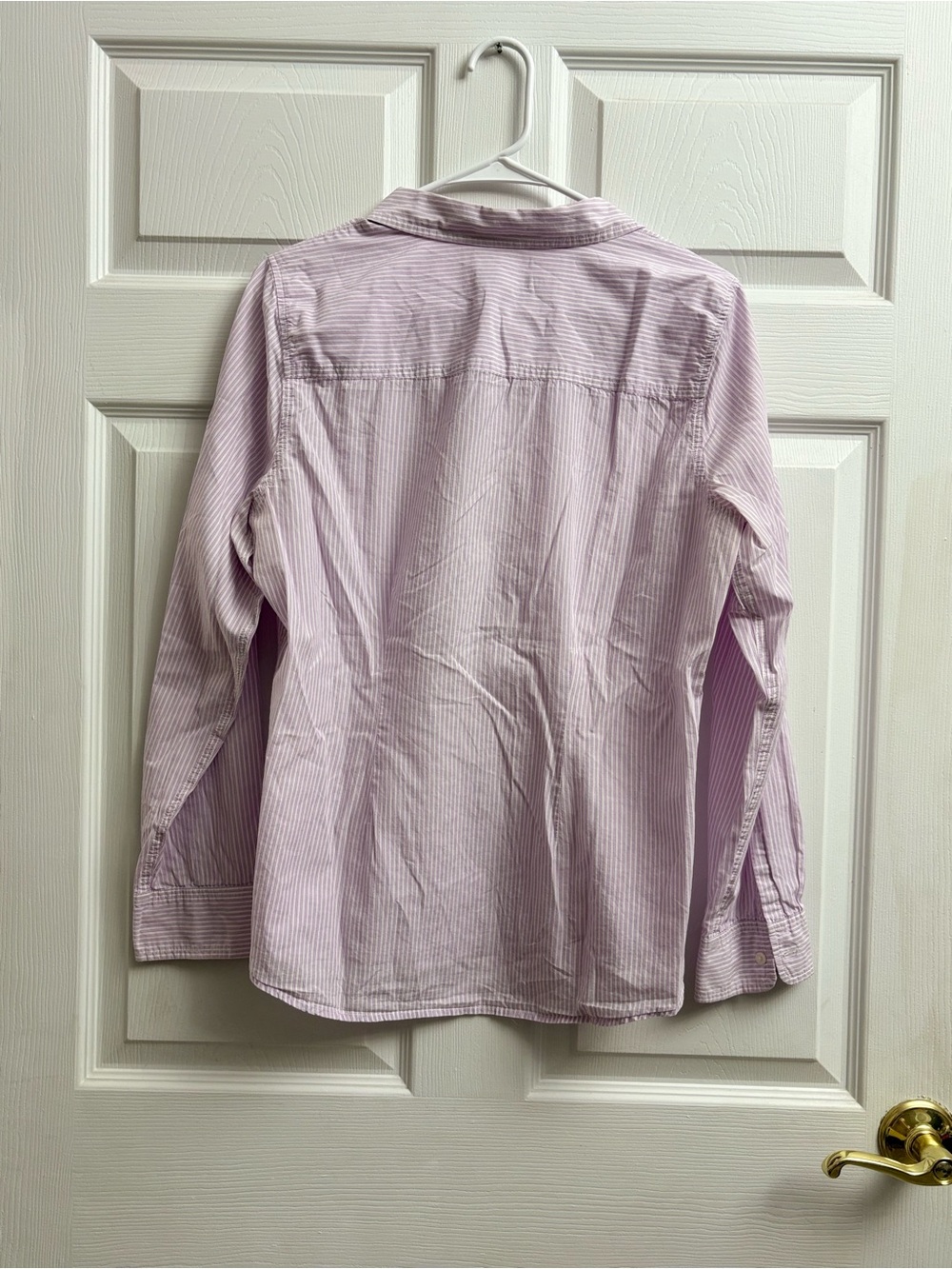 Women’s Gap Striped Button Down Blouse - Picture 6 of 7